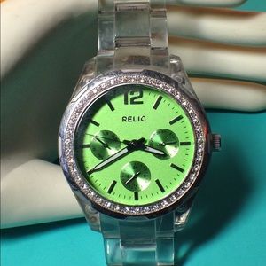 Relic Starla Green Watch